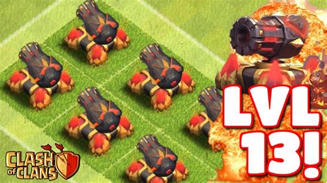 level 13 cannon clash of clans